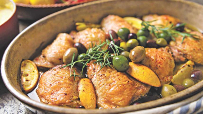 Sumptuous Olives