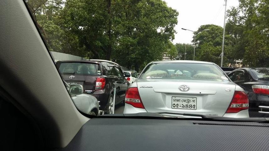 Traffic congestion