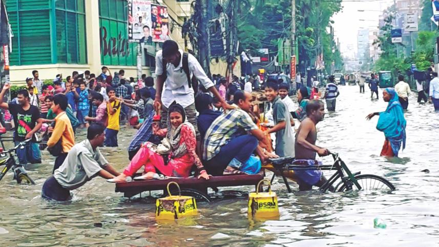 Surviving Dhaka