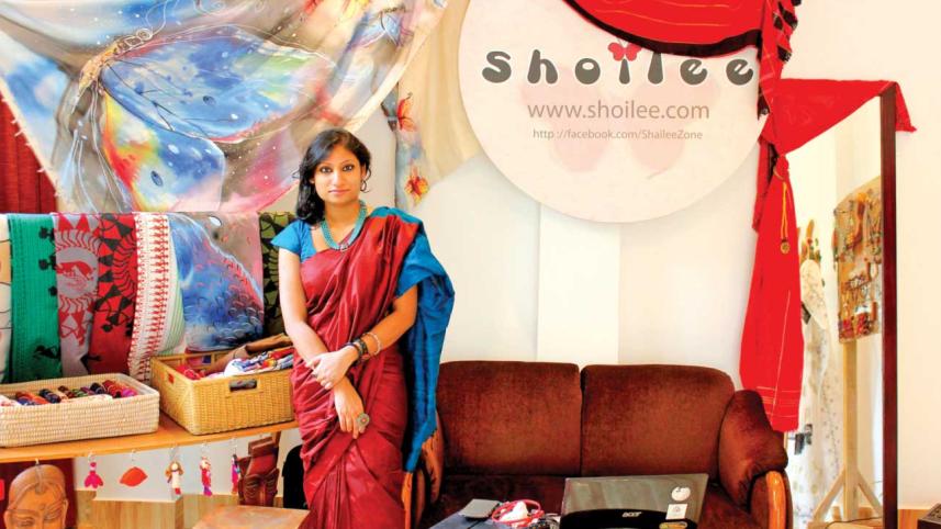 Tahmina Shaily