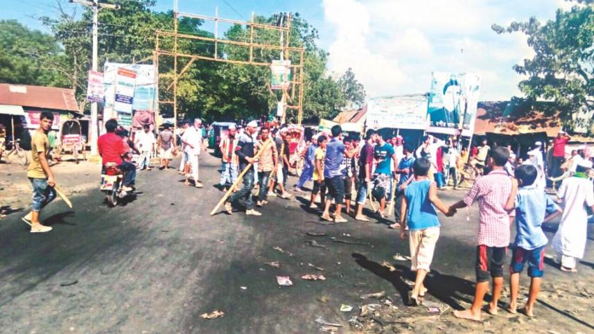 Nasirnagar-Hindu-attack