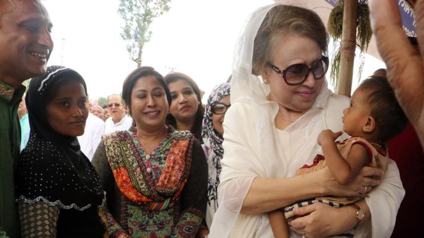 BNP chairperson Khalida