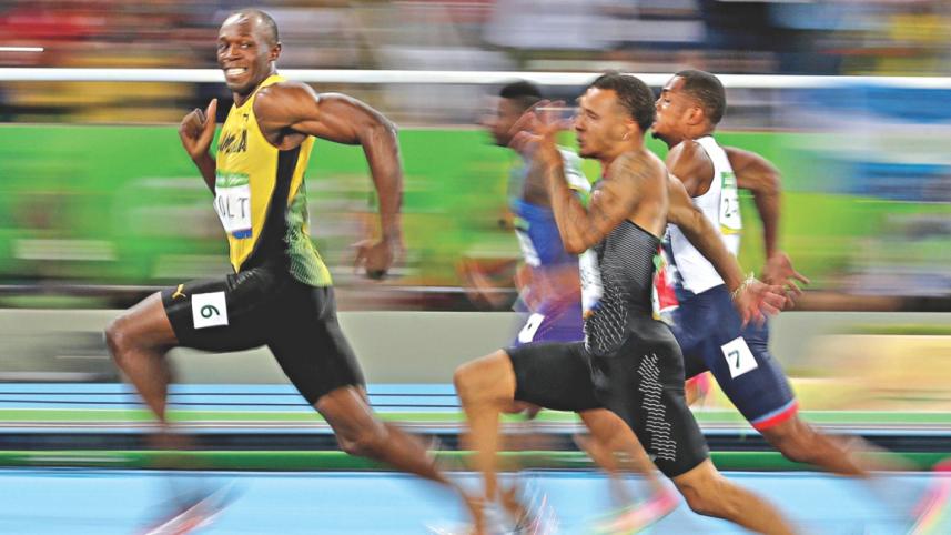 Usain Bolt,  2016 Rio Olympics