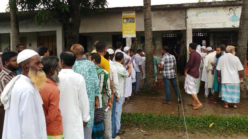 Gazipur voter