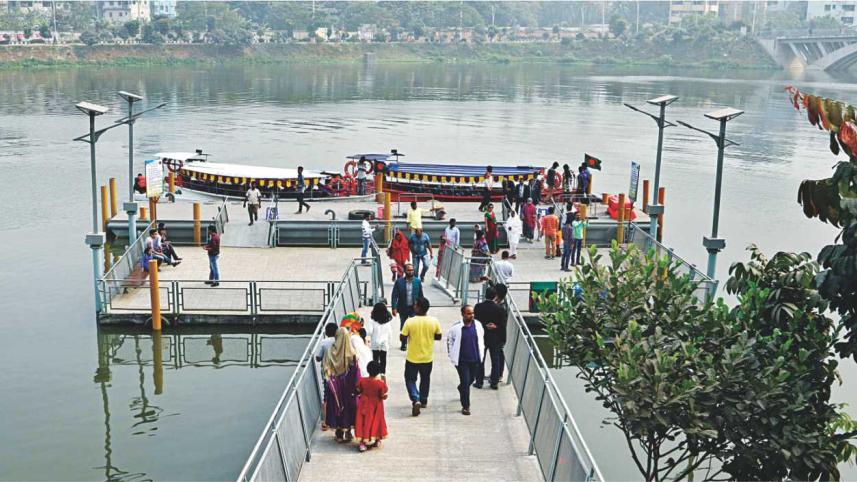 water-taxi trip