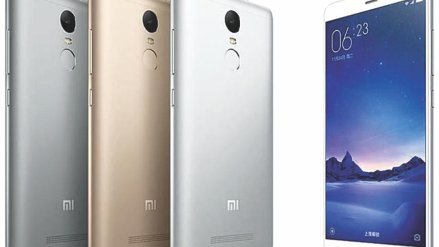 Xiaomi Redmi Note 3