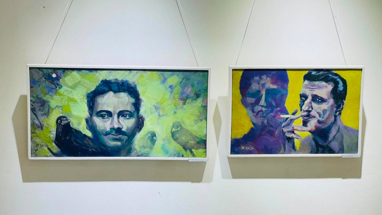 ‘Petrichor: Impressions of Time’ reflects on memory and experience through two artistic voices