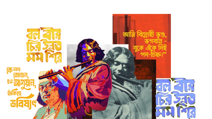 The politics of refusal: Nazrul, nation and the grammar of dissent