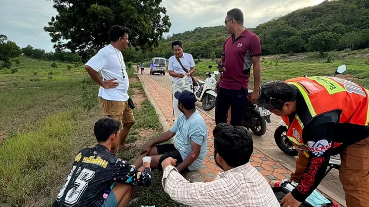 Khairul Basar sustains injuries in accident during Thailand shoot
