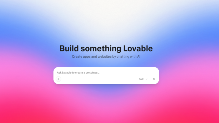Lovable website