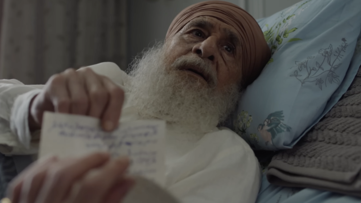 Naseeruddin Shah in 'Main Vaapas Aaunga'. Photo: Applause Entertainment/Window Seat Films