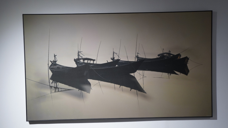 ‘The Quiet Within’: Exhibition blurs the line between photography and painting