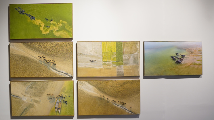 ‘The Quiet Within’: Exhibition blurs the line between photography and painting