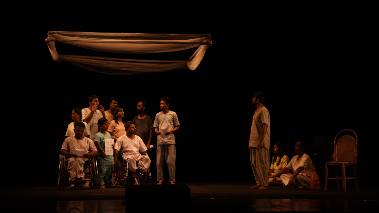 ‘Ekshathe Choli, Ekshathe Bachi’ challenges barriers and calls for inclusion in theatre
