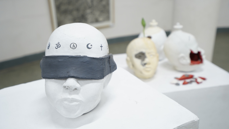Reality through the canvas: ‘Annual Art Exhibition 2025’ reflects the world around us