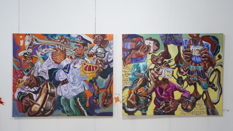 Reality through the canvas: ‘Annual Art Exhibition 2025’ reflects the world around us