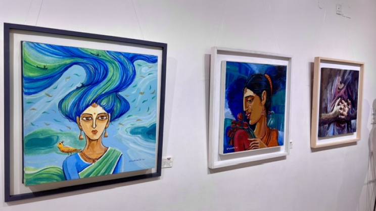 Charukola alumni revisit their artistic journey through ‘Art Beyond Borders’