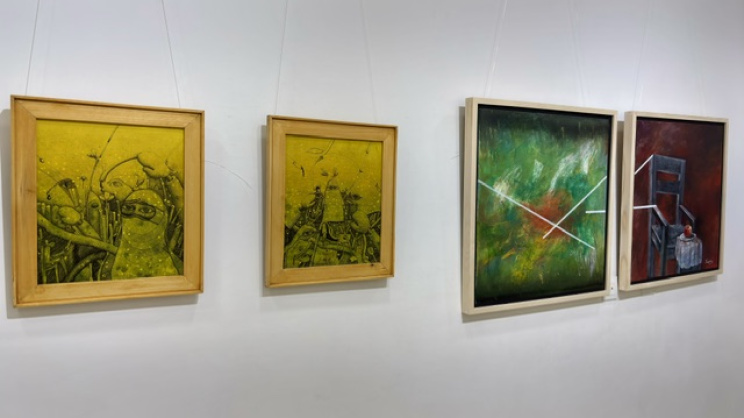 Charukola alumni revisit their artistic journey through ‘Art Beyond Borders’