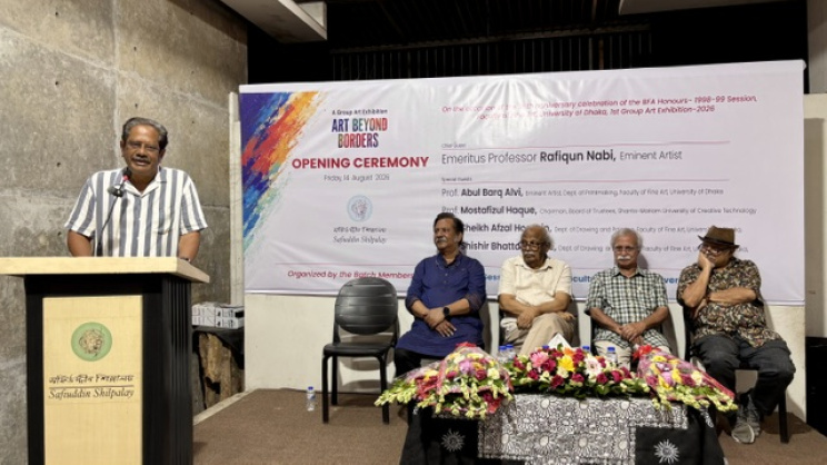 Charukola alumni revisit their artistic journey through ‘Art Beyond Borders’
