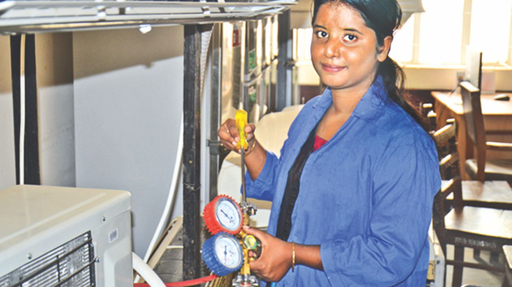 Women’s participation in vocational training is increasing in Bangladesh, but significant hurdles remain in turning their skills and certificates into sustainable employment.