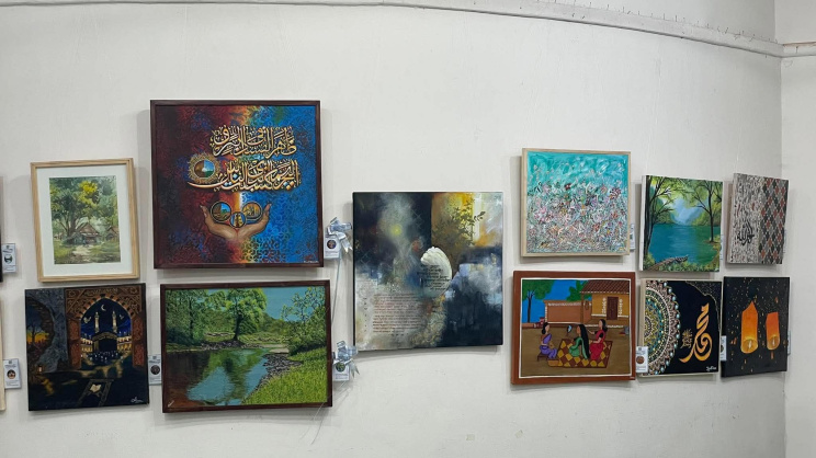 ‘Symphony of Life’: Exhibition reflects life through diverse artistic lenses