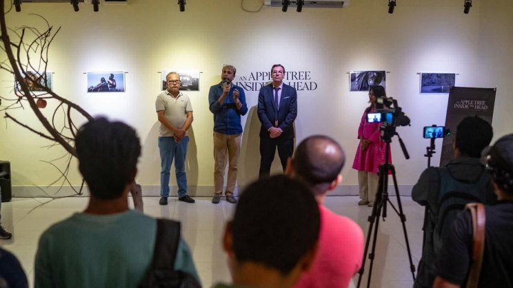 ‘An Apple Tree Inside the Head’ photo exhibition opens in Dhaka