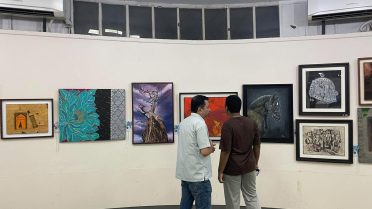‘Symphony of Life’: Exhibition reflects life through diverse artistic lenses