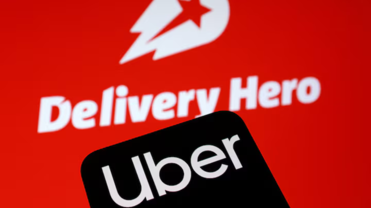 Delivery Hero Uber
