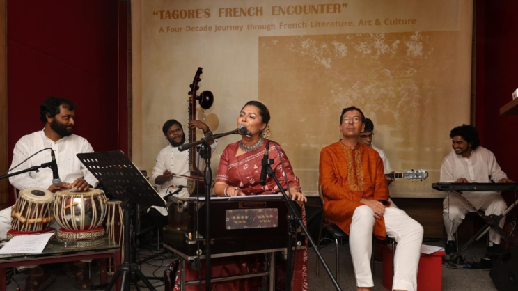 ‘Tagore’s French Encounter’ revisits poet’s French connections through songs, poems