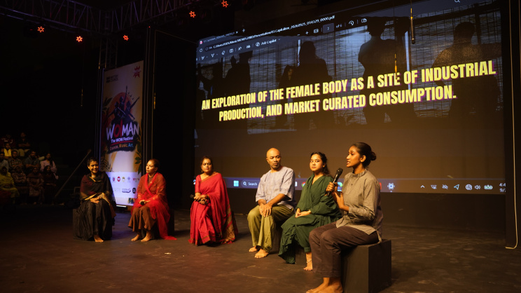 Reclaiming the feminine narrative through art: WO|MAN puts on stellar viewing 