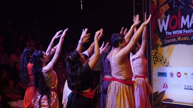 Reclaiming the feminine narrative through art: WO|MAN puts on stellar viewing 