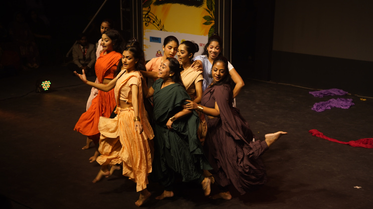 Reclaiming the feminine narrative through art: WO|MAN puts on stellar viewing 