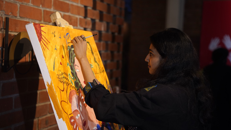 Reclaiming the feminine narrative through art: WO|MAN puts on stellar viewing 