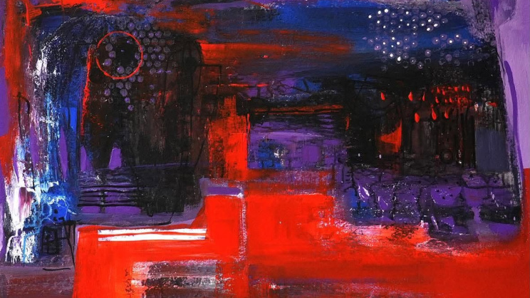 Azharul Islam Sheikh explores freedom through colour and texture