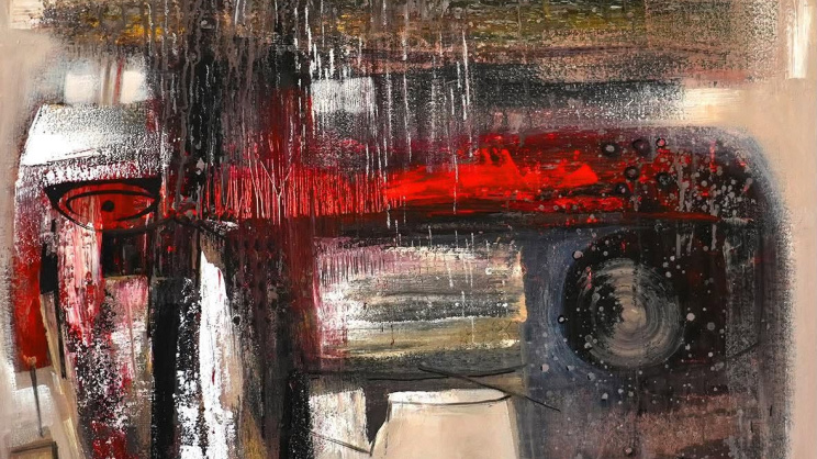 Azharul Islam Sheikh explores freedom through colour and texture