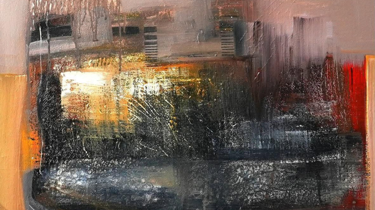 Azharul Islam Sheikh explores freedom through colour and texture