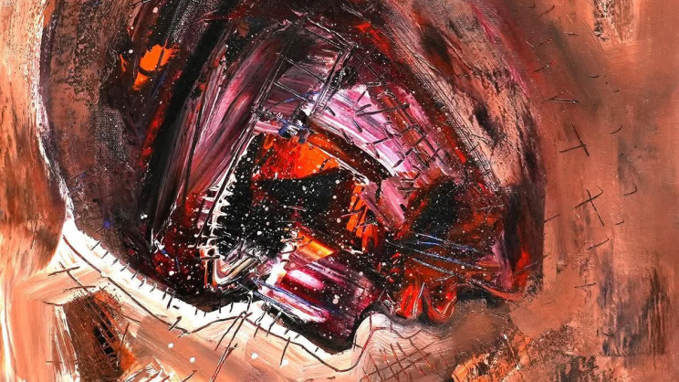 Azharul Islam Sheikh explores freedom through colour and texture