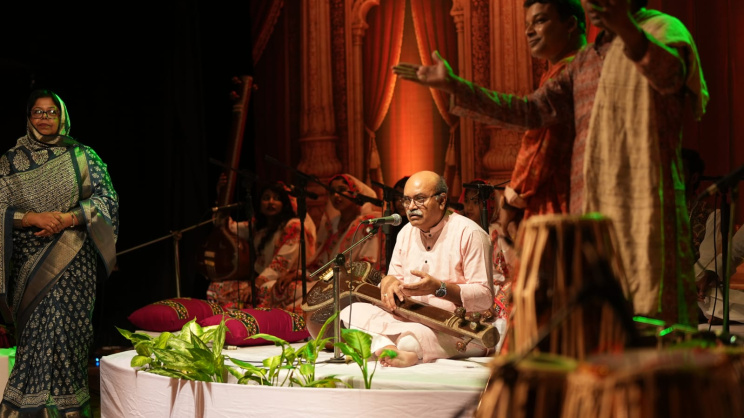 ‘Sur Sammilon’ turns classical music into a theatrical experience