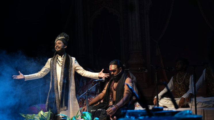 ‘Sur Sammilon’ turns classical music into a theatrical experience