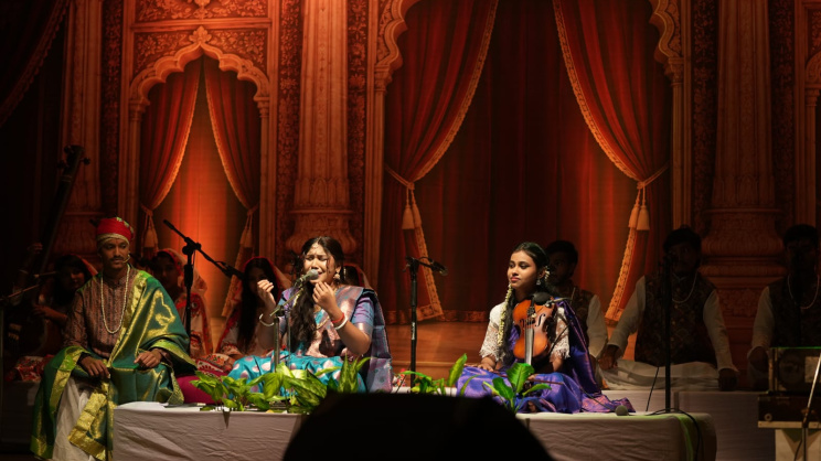‘Sur Sammilon’ turns classical music into a theatrical experience