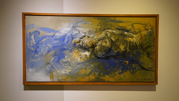 ‘The Song of Agony’: Exhibition explores the six inner enemies of human nature