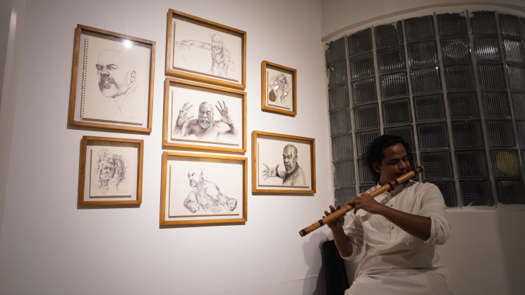 ‘The Song of Agony’: Exhibition explores the six inner enemies of human nature