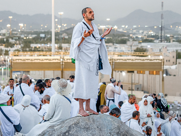 Hajj 2026 Mount Arafat prayer
