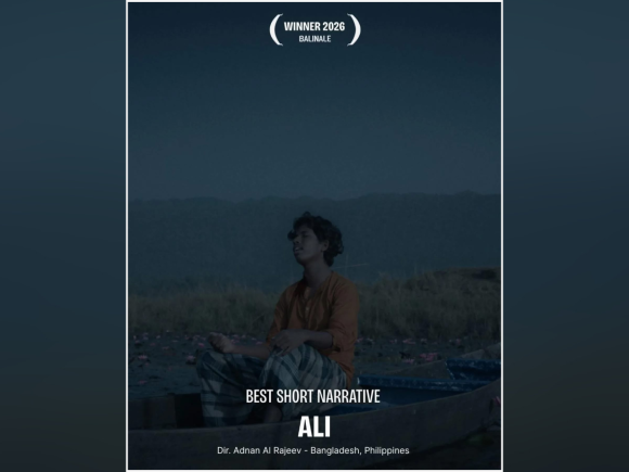 ‘Ali’ wins another international prize, this time at Balinale 2026