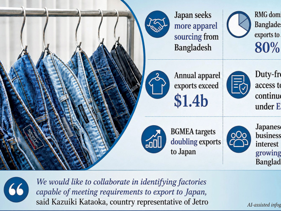 Japan Bangladesh Apparel Trade