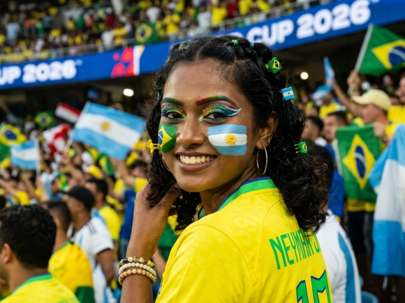 Putting on your game face  Guide to World Cup match day glam