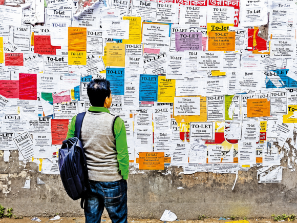 Changing neighbourhoods in Dhaka just changes how we pay the cost of living in Dhaka.