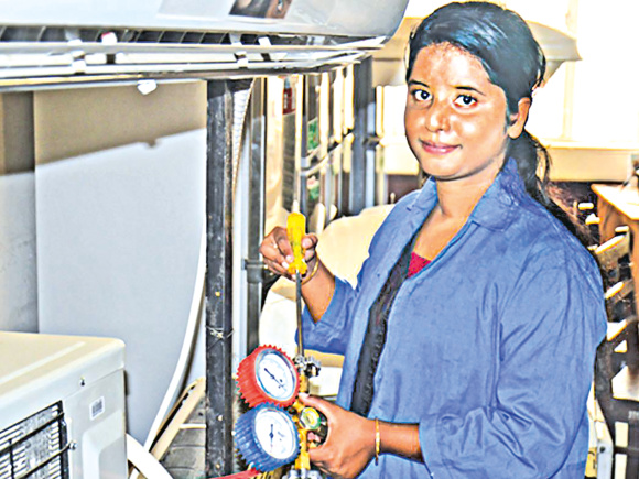 vocational training for women in Bangladesh