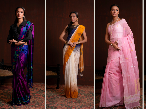 Tangail taant A classic saree for every weekday 