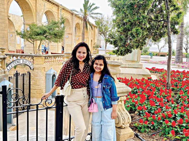 Mother-daughter Euro trip